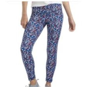 Vineyard Vines Women's Blue Floral Pants